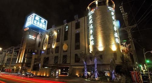 Ohya Chain Boutique Motel-Yongkang Exterior foto
